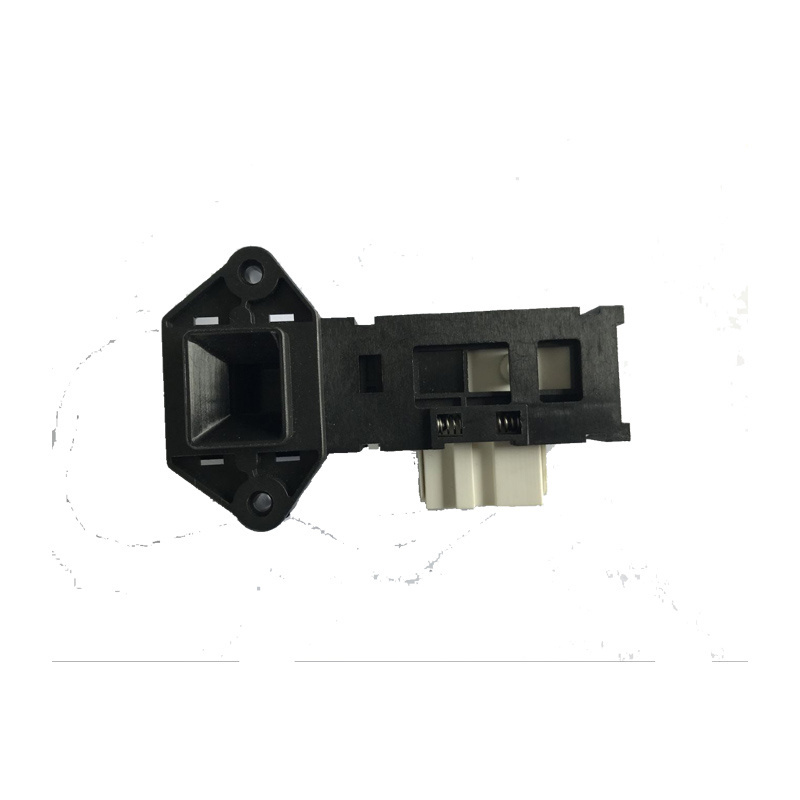 Washing machine door lock, Interlock, door switch