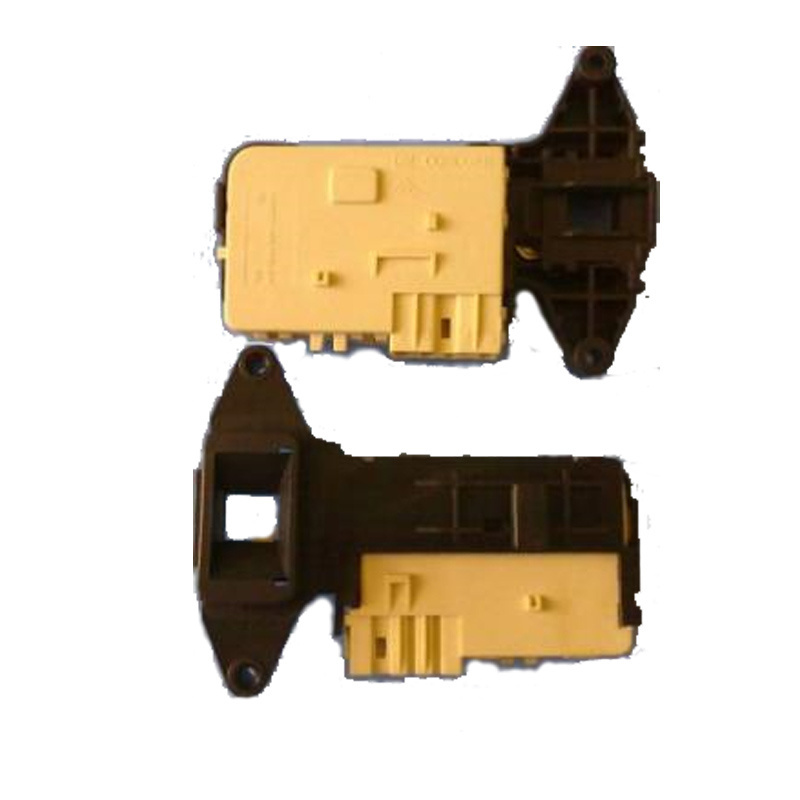 Washing machine door lock, Interlock, door switch