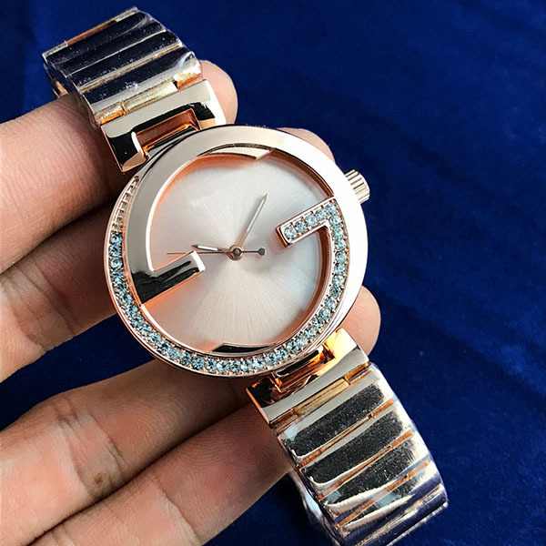 2023 New Oem Brand Women Quartz Material Luxury Rhinestone Fashion Casual Wristwatch Dress Bracelet Watch Clocks