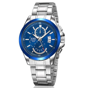 Luxury Brand Men  Business Watches Men's Quartz Hour Clock Male Watches Men