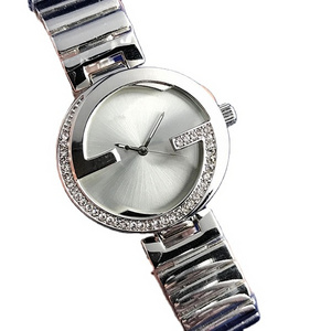 2023 New Oem Brand Women Quartz Material Luxury Rhinestone Fashion Casual Wristwatch Dress Bracelet Watch Clocks