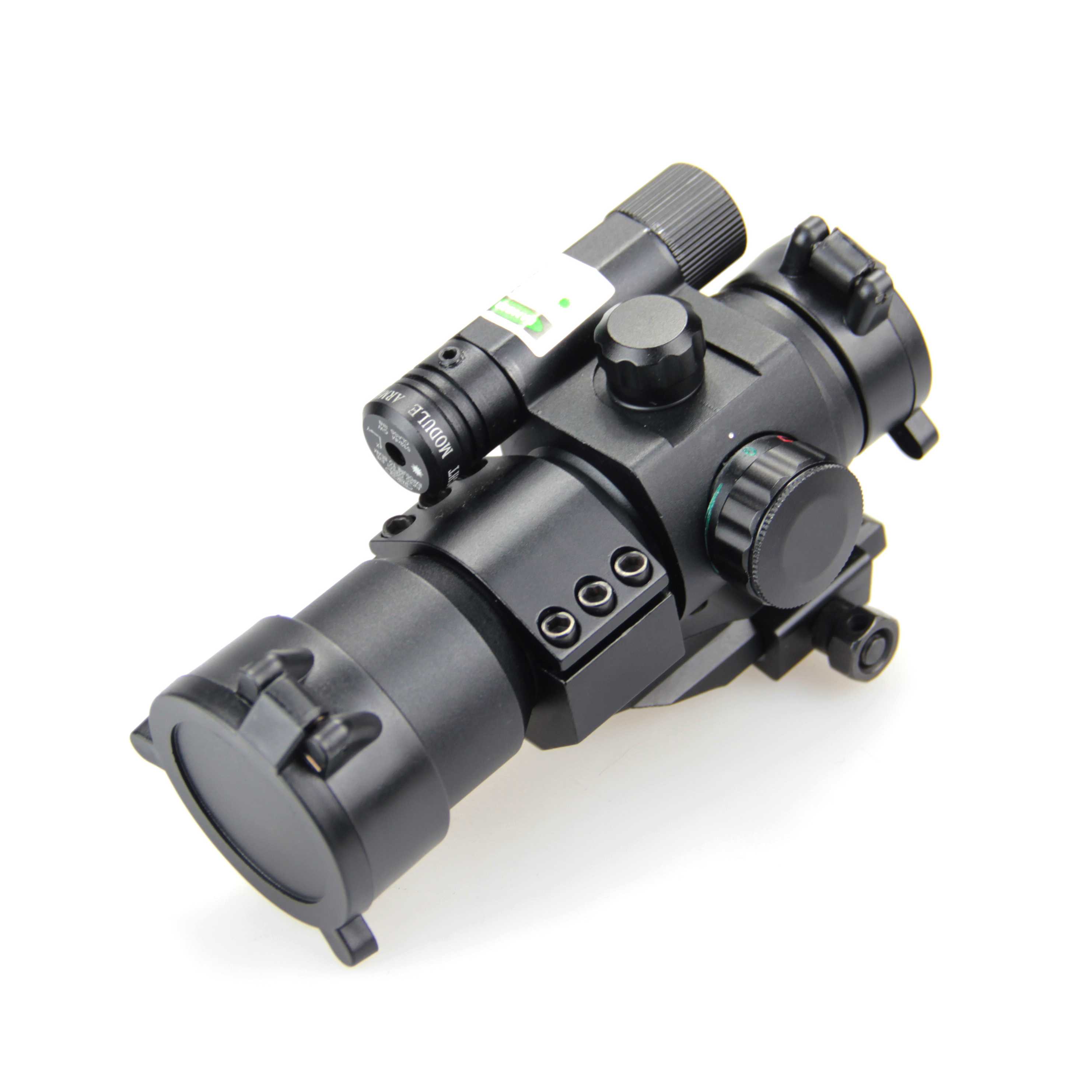 OEM 1X30 Red Dot Sight Red and Green Dot Sight W/ Green Laser