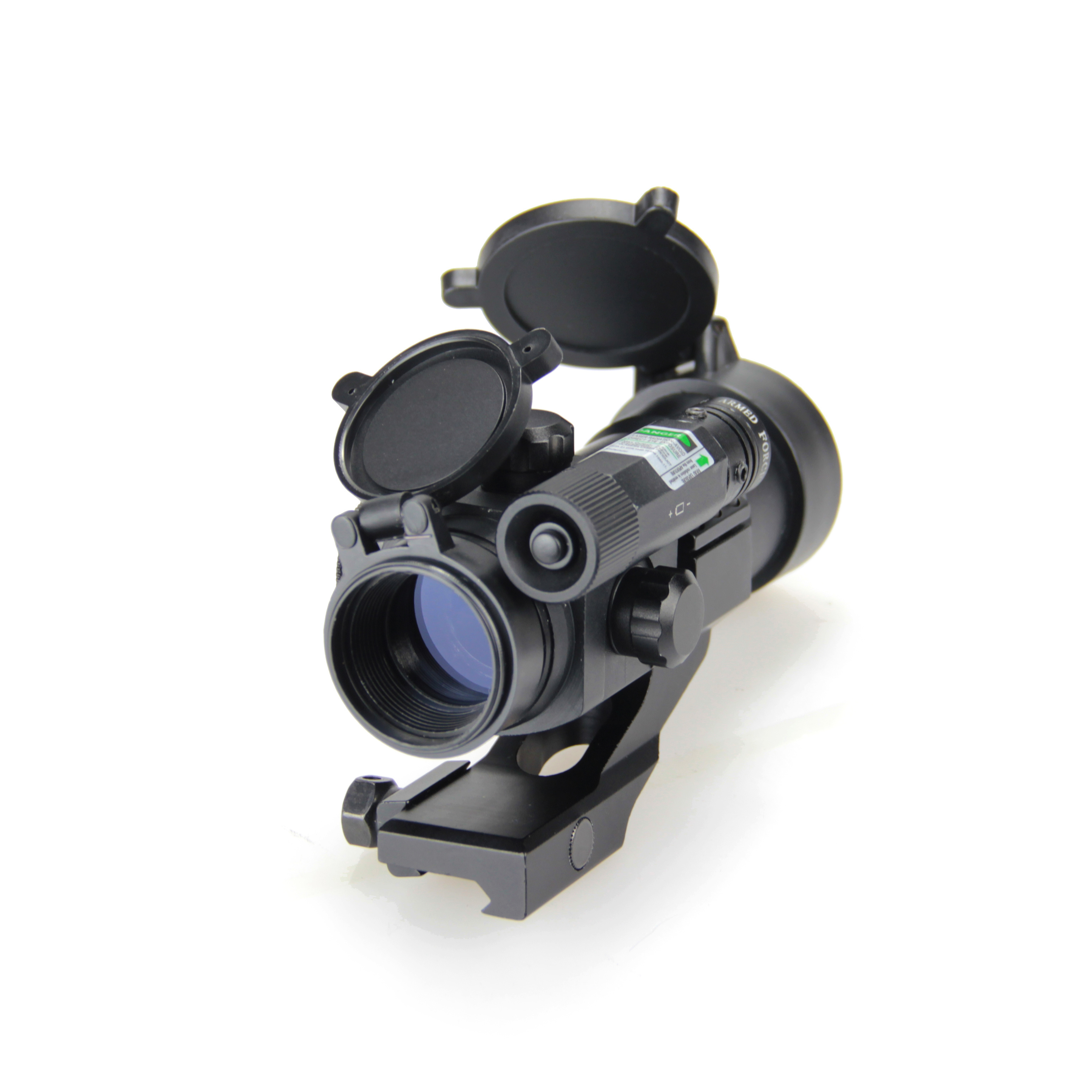 OEM 1X30 Red Dot Sight Red and Green Dot Sight W/ Green Laser