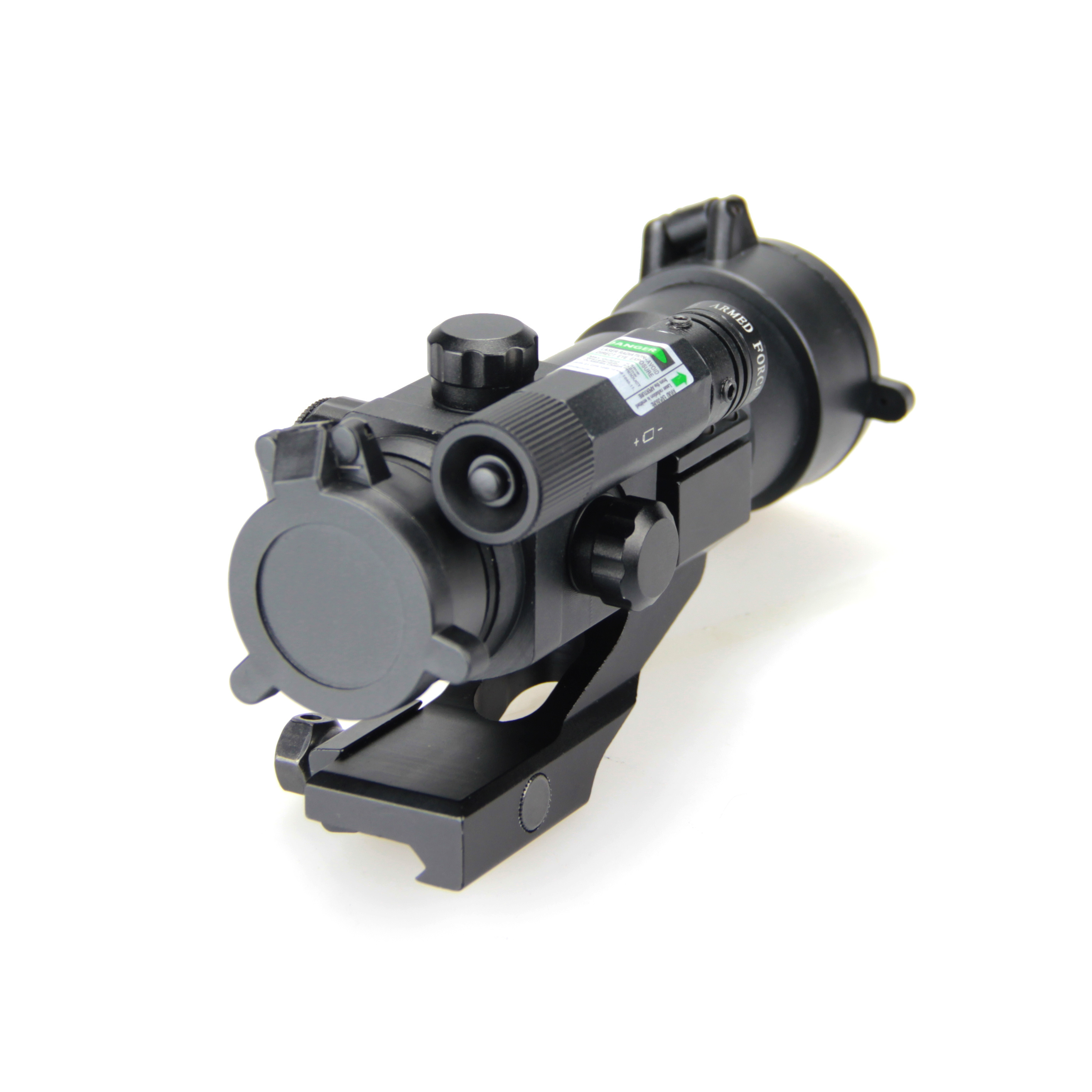 OEM 1X30 Red Dot Sight Red and Green Dot Sight W/ Green Laser