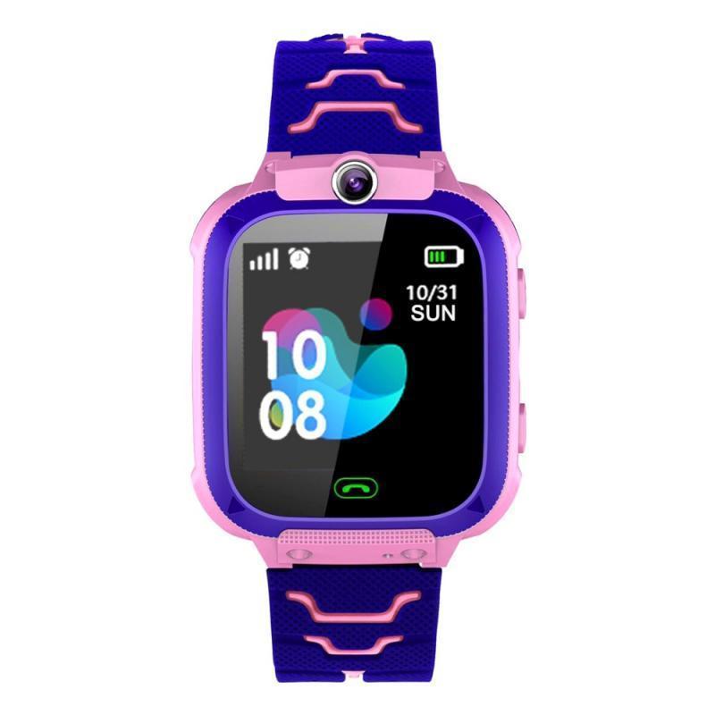 Q12 Children Smart Watch SOS GPS Smartwatch For Kids With Sim Card Photo Waterproof IP67 Kids Gift