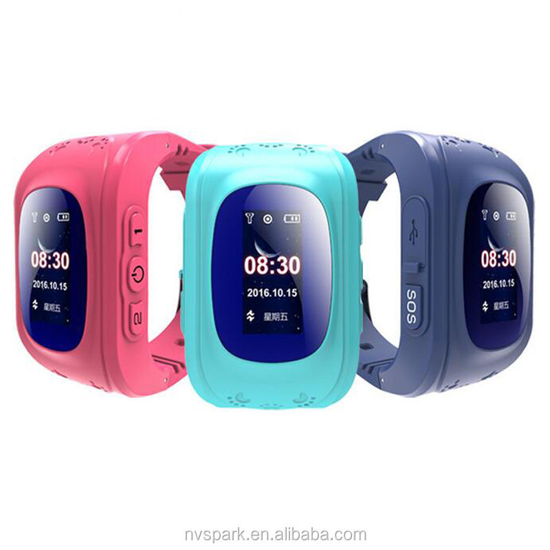 Q50 Smart Watch OLED Screen cheap BT SOS Phone Call GPS Watch