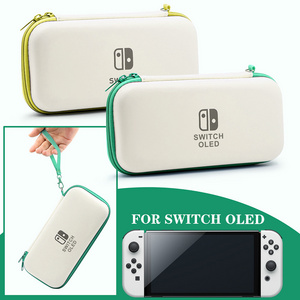 NEW EVA Carrying Case for Nintendo Switch OLED Protective Case Storage Bag Cover for Switch OLED Console Travel Portable Pouch