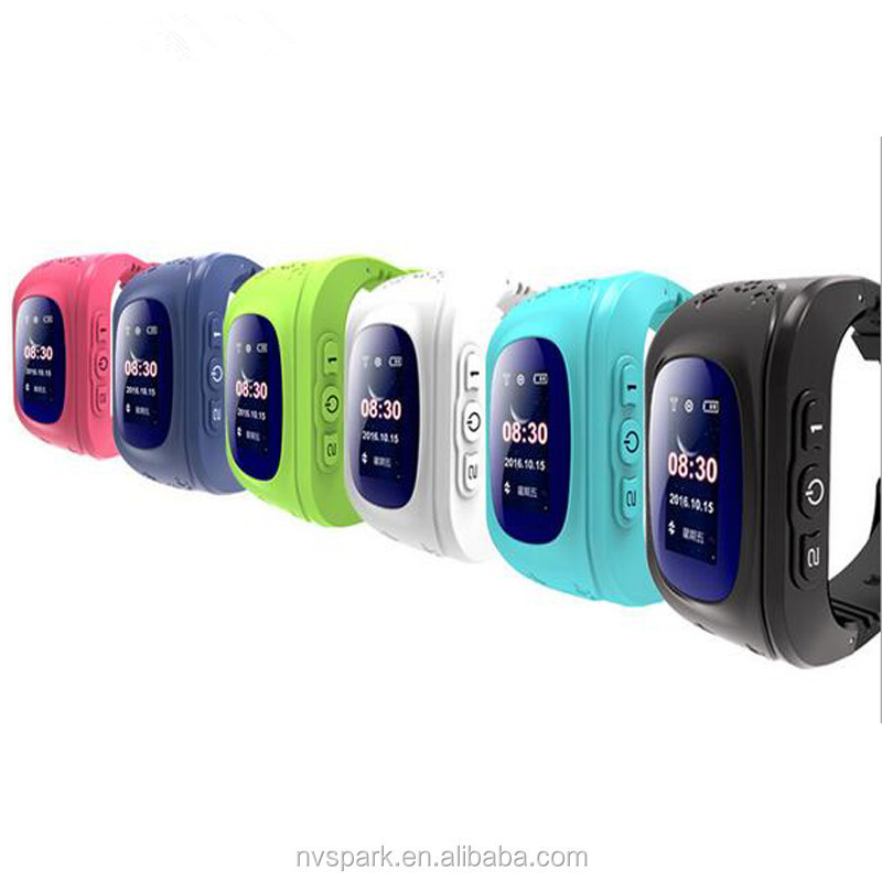 Q50 Smart Watch OLED Screen cheap BT SOS Phone Call GPS Watch