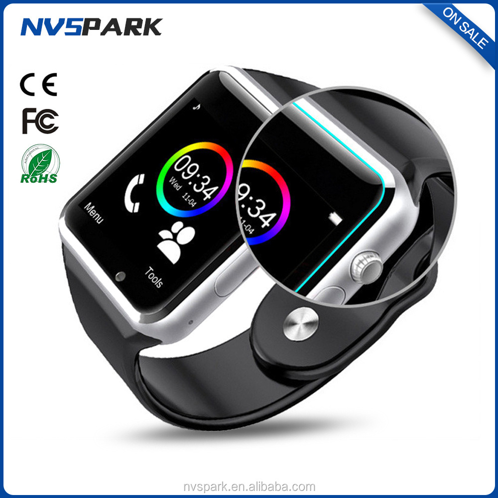 newest colorful smart watch a1 high quality mtk 6261 chip a1cheap smartwatch