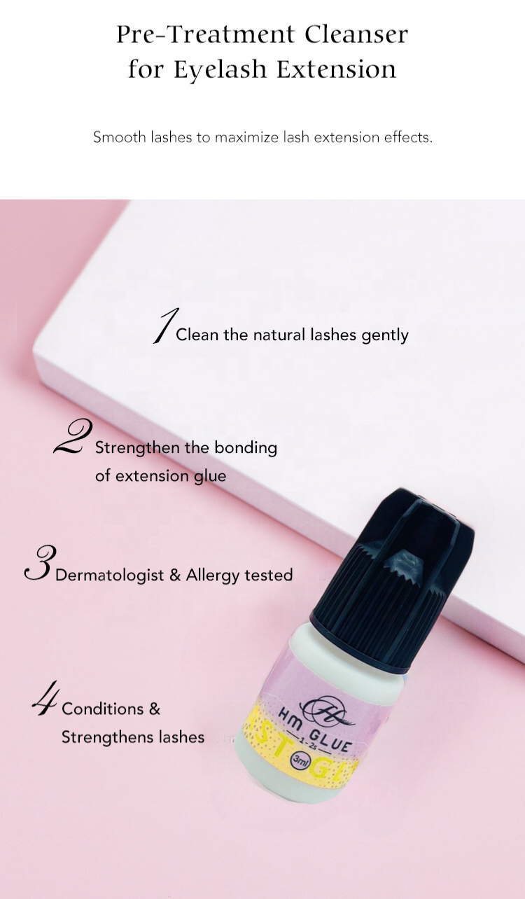 New Product Ideas 2023 HM glue 1-2sec String Lash Adhesive 6-8 Weeks Lash Extension Glue Low Humidity Eyelash Glue Adhesive