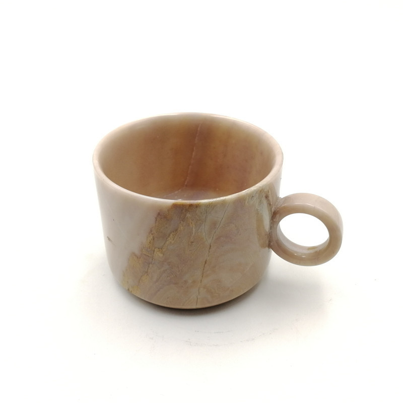 Hot sale custom logo marble material coffee cups for sale