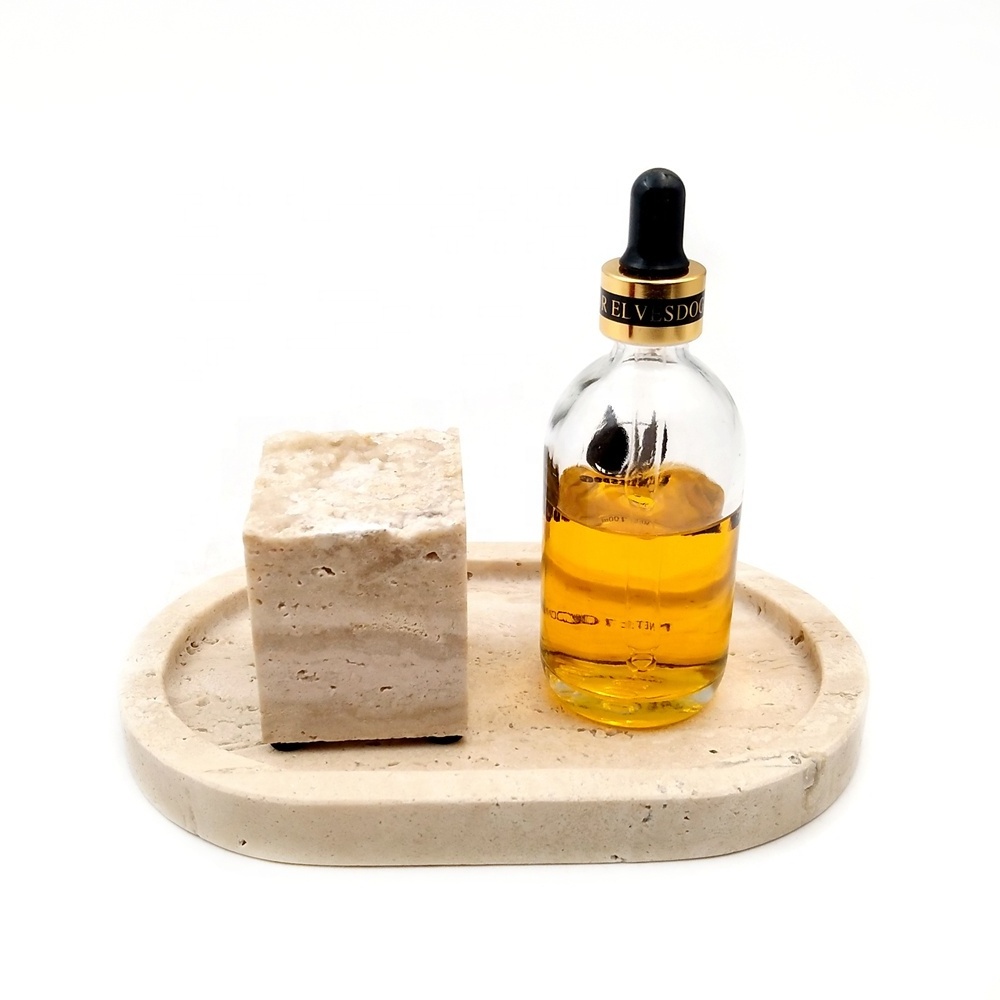 Creative Natural Travertine Aroma Reed Essential Oil Diffuser Stone