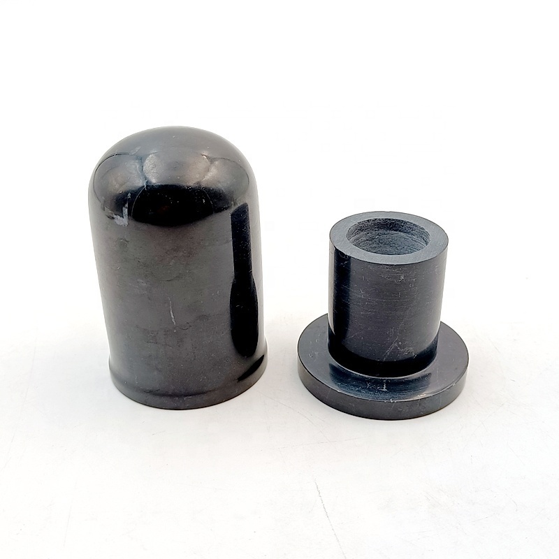 Custom Made Marble Toothpick Holder Dispenser with Lid Set of 2 Black Marble Toothpick Holder