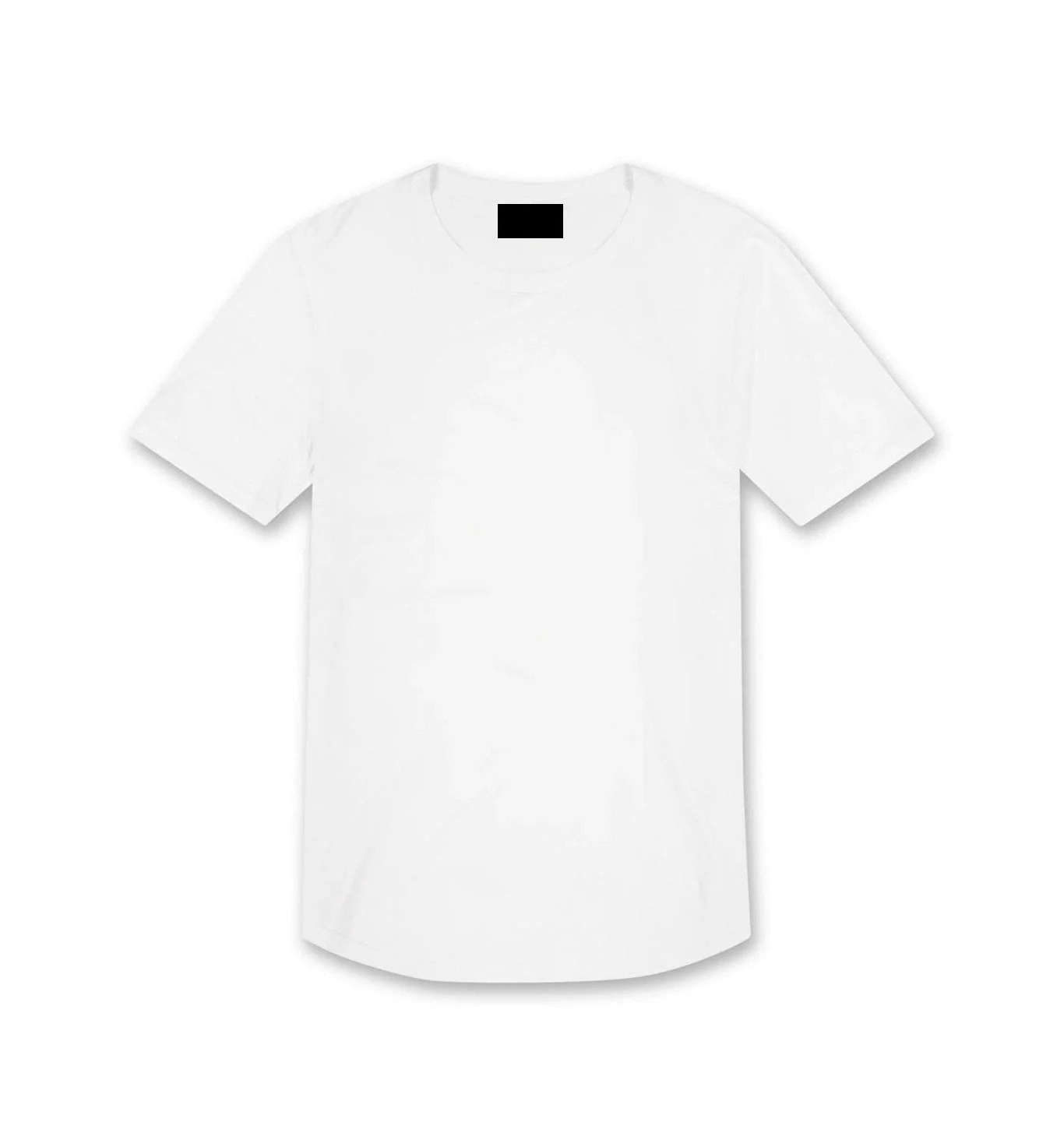 Wholesale Custom 100% Cotton Men  Plain White o-neck T Shirt