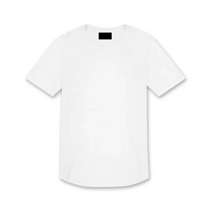 Wholesale Custom 100% Cotton Men  Plain White o-neck T Shirt