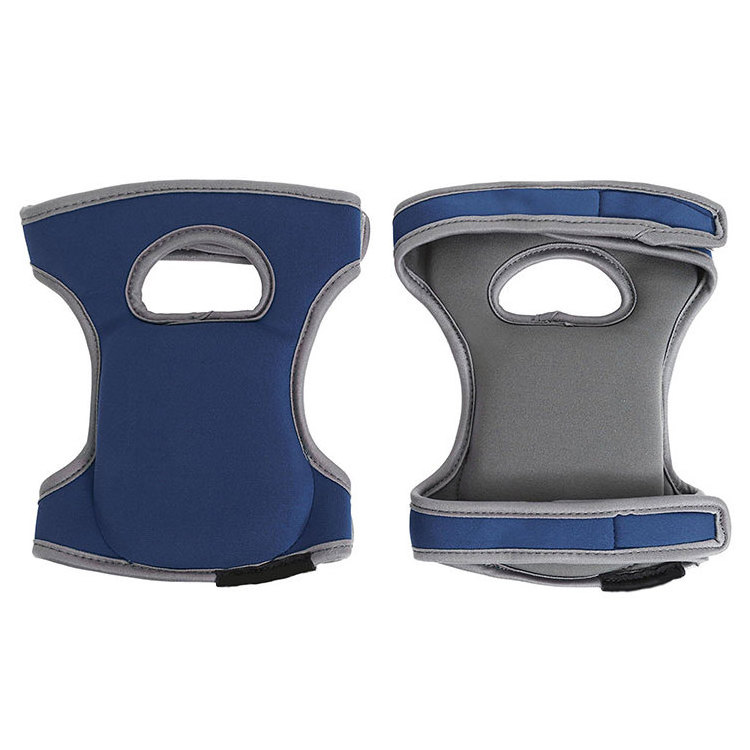 Wholesale Comfortable Soft Neoprene Memory Foam Yoga Garden Knee Brace Cushion Kneeler Kneeling Pads