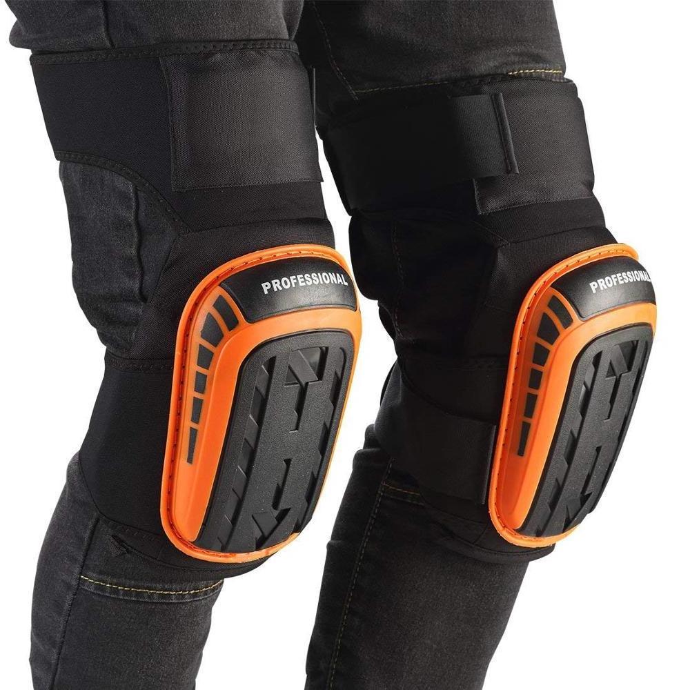 professional heavy duty construction working gel knee pads for garden roofing