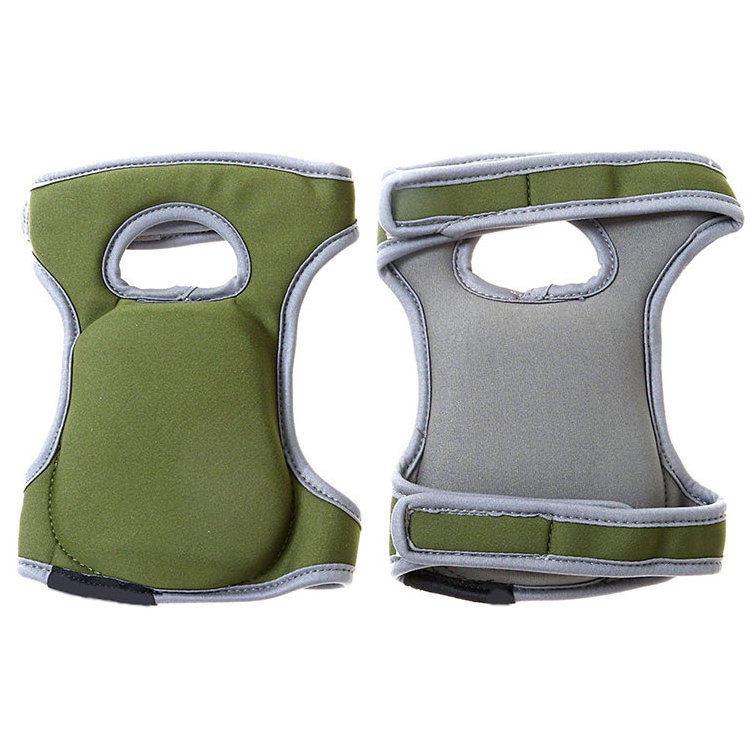 Wholesale Comfortable Soft Neoprene Memory Foam Yoga Garden Knee Brace Cushion Kneeler Kneeling Pads