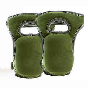 Wholesale Comfortable Soft Neoprene Memory Foam Yoga Garden Knee Brace Cushion Kneeler Kneeling Pads