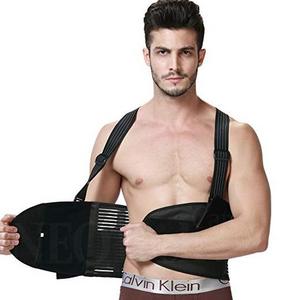 VUINO Back brace mesh Breathable adjustable waist support belt