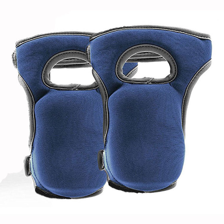 Wholesale Comfortable Soft Neoprene Memory Foam Yoga Garden Knee Brace Cushion Kneeler Kneeling Pads