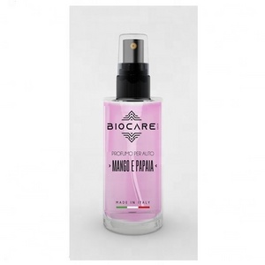 Car Perfume Spray 100 ml Italian top quality mango and papaya aroma