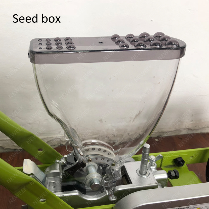 NEWEEK chia parsnip seeder onion vegetable seed planter