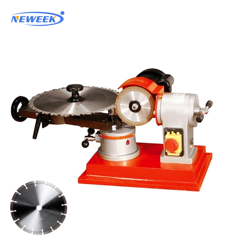 NEWEEK hard alloy wood factory use sharpener tct saw blade grinding machine