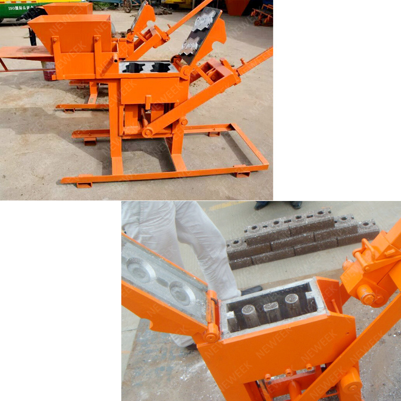 NEWEEK hollow block and brick press machine clay brick making machine south africa