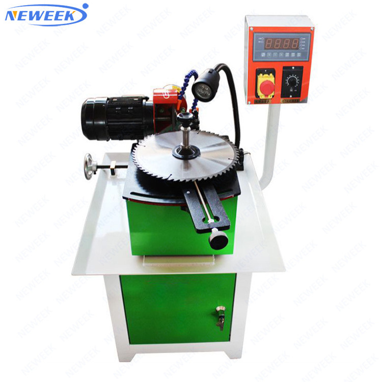 NEWEEK carbide alloy automatic band saw blade sharpening sharpener circular saw blade grinding machine