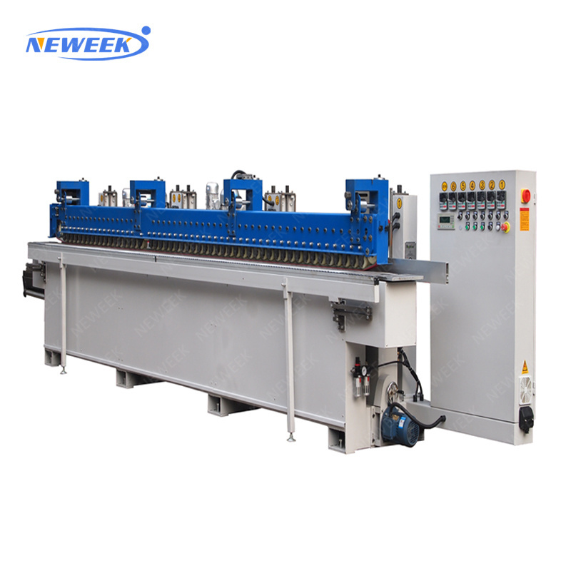 NEWEEK electric straight line sander Furniture Edge Brush Sander Automatic Edge Sanding Machine