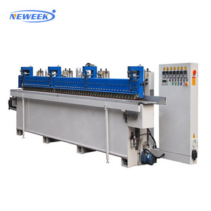 NEWEEK electric straight line sander Furniture Edge Brush Sander Automatic Edge Sanding Machine