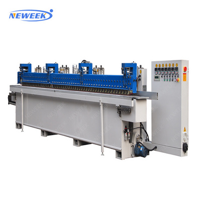 NEWEEK electric straight line sander Furniture Edge Brush Sander Automatic Edge Sanding Machine