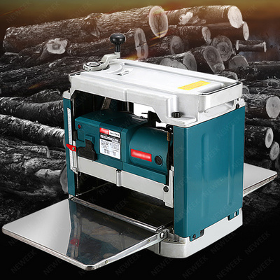 NEWEEK home use DIY electric mini wood surface thickness planer woodworking machinery thicknesser wood planer BestSuppliers