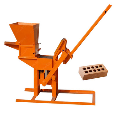 NEWEEK hollow block and brick press machine clay brick making machine south africa