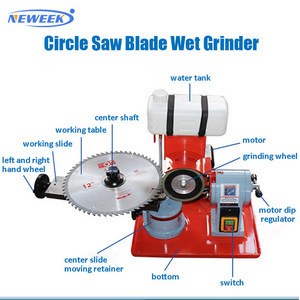 NEWEEK Good price electric knife industrial grinder saw blade grinding machine blade sharpening machine