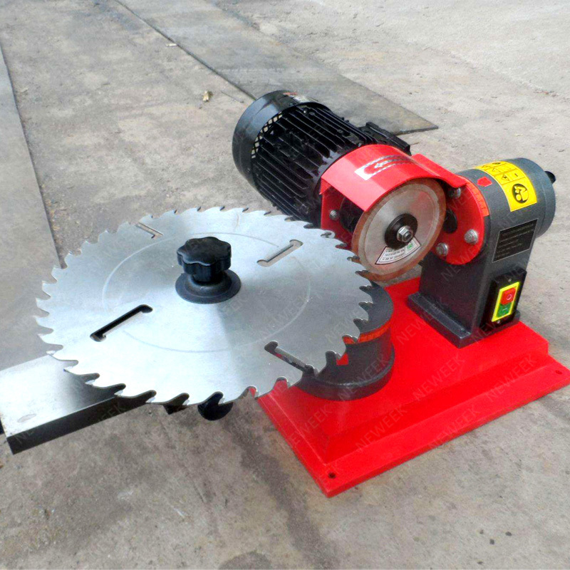 NEWEEK hard alloy wood factory use sharpener tct saw blade grinding machine