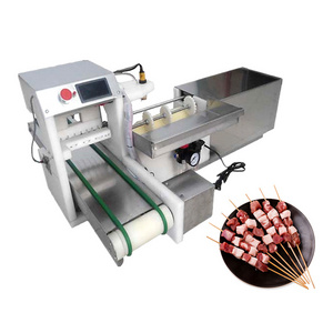 NEWEEK automatic satay skewer shish kebab making machine price