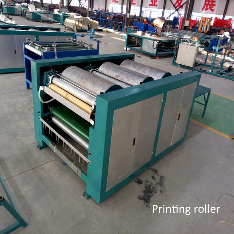 NEWEEK with flexo pp nylon shopping non woven paper bag printing machine for sale