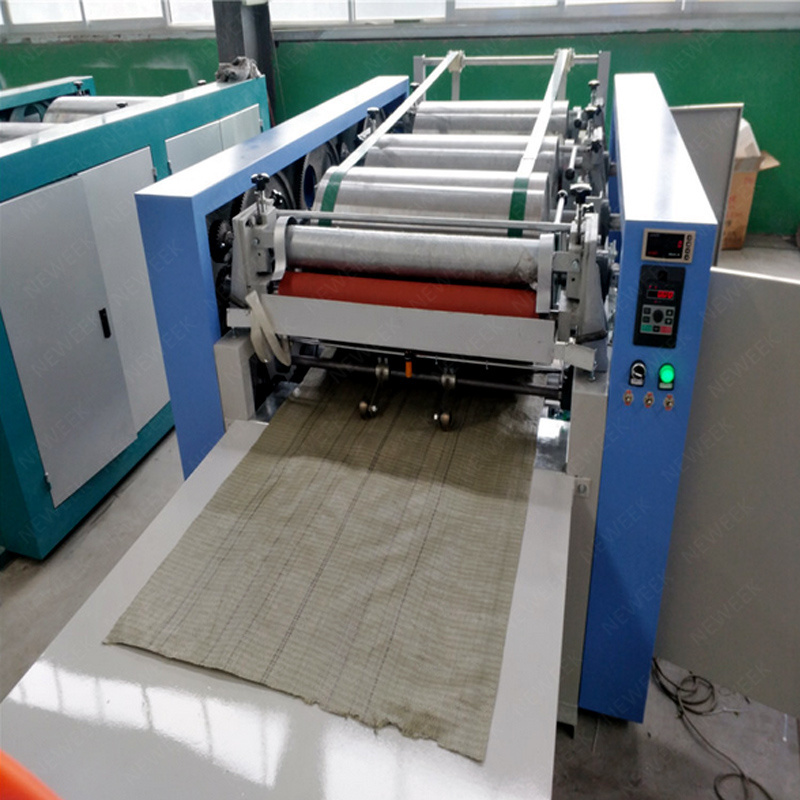 NEWEEK with flexo pp nylon shopping non woven paper bag printing machine for sale