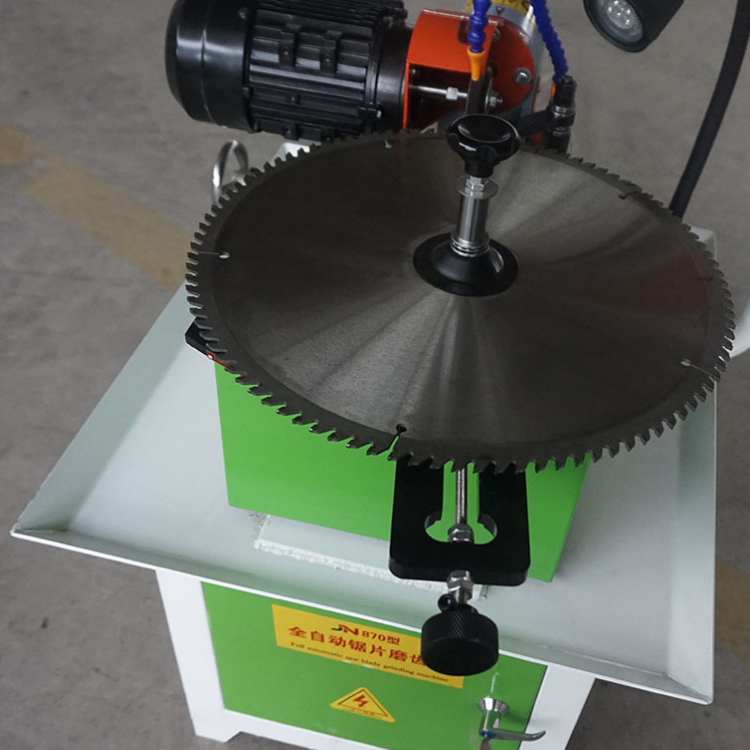 NEWEEK carbide alloy automatic band saw blade sharpening sharpener circular saw blade grinding machine