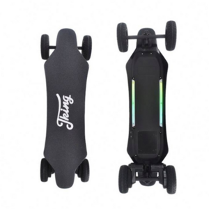 Custom Ruote Electric Flying Board Sport Off Road Elettrico Longboard Motorized Skateboard 800w Acrylic Longboard