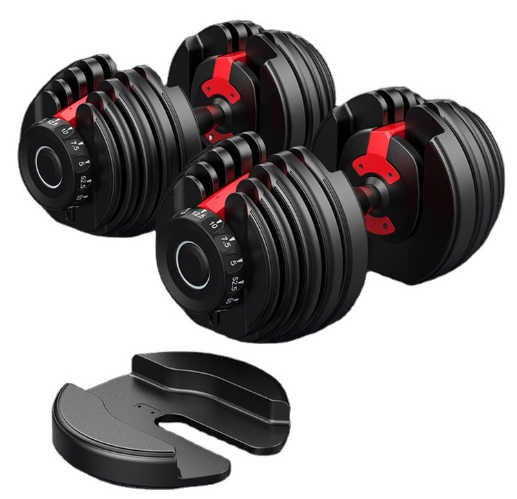 Commercial Fitness Pesas Dumbles Weight Lifting Adjustable Dumbbells 40kg 24kg 90lbs 40 Kg Dumbbell Set In Pounds