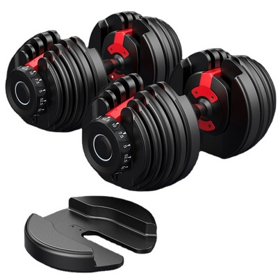 Commercial Fitness Pesas Dumbles Weight Lifting Adjustable Dumbbells 40kg 24kg 90lbs 40 Kg Dumbbell Set In Pounds