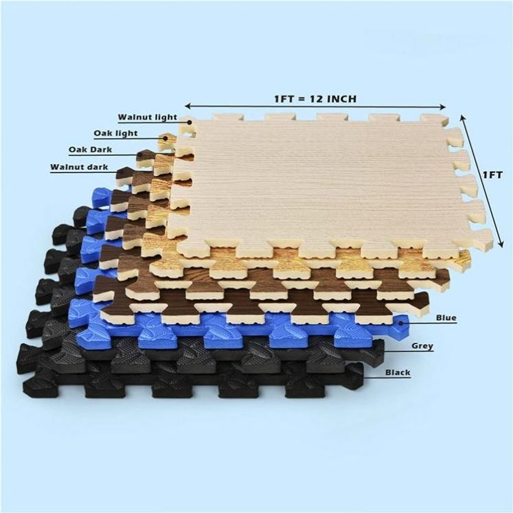 Wholesale Cheap Martial High Quality Puzzle Martial Arts Gym Mat Tatami 4cm Eva Taekwondo Judo Tatami Puzzle Mats Taekwondo