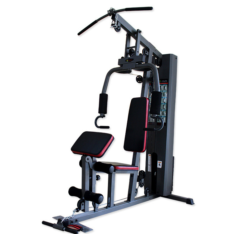 Multy Gym Fitness Multi-functional Trainer Commercial Home Gym Multi Exercise Functional Station Equipment Machine