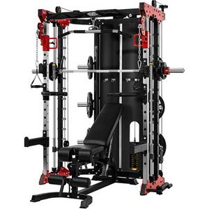 Inhouse Gym Equipment Triceps Machine Leverage Squat Machine Cable Power Tower Gym Equipment Mini Gym For Home