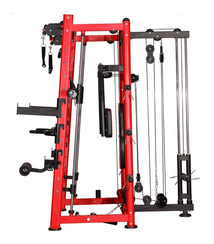 Inhouse Gym Equipment Triceps Machine Leverage Squat Machine Cable Power Tower Gym Equipment Mini Gym For Home