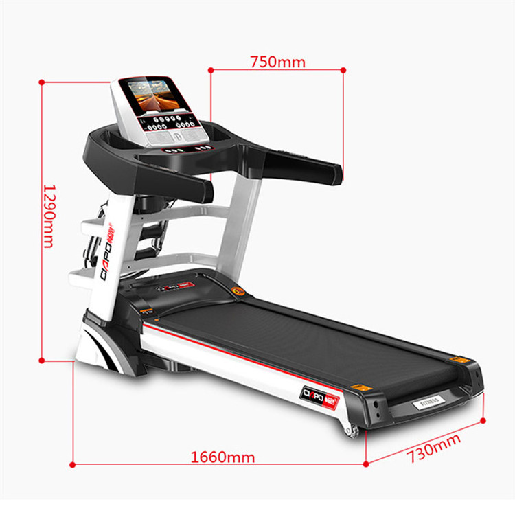 Home Fitness Smart Treadmill Motor 3hp Trotadora Caminadora Electrica Laufband Trademill Tredmill Folding Treadmill For Home