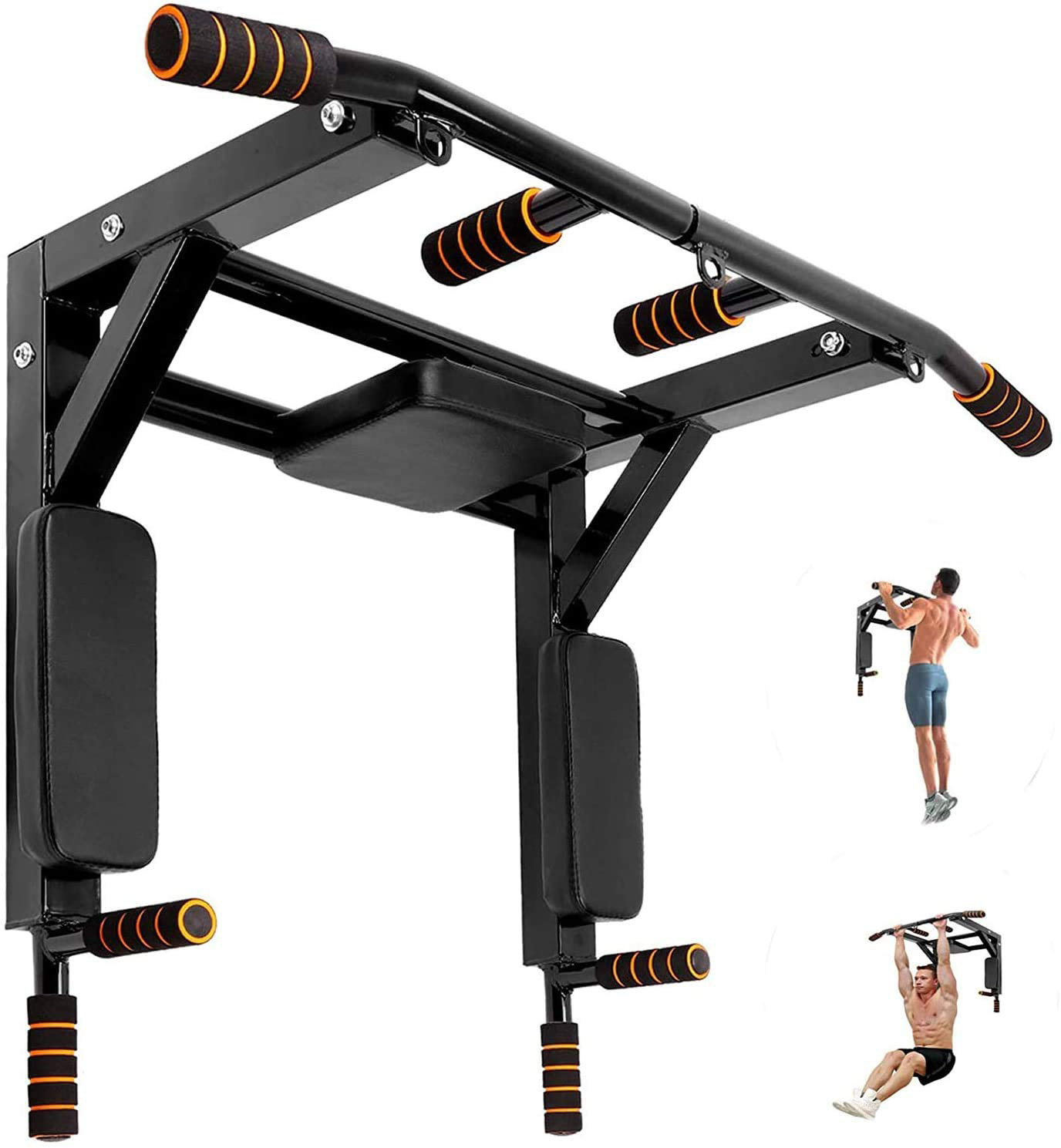 Indoor Gym Ceiling Exercise Horizontal Fitness Equipment Pull-up Pull Pullup Chin-up Chin Up Bar Wall Mounted